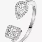 [⭐JeweliWhal]My Twin Toi Gold Diamond Ring