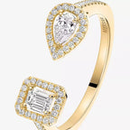 [⭐JeweliWhal]My Twin Toi Gold Diamond Ring