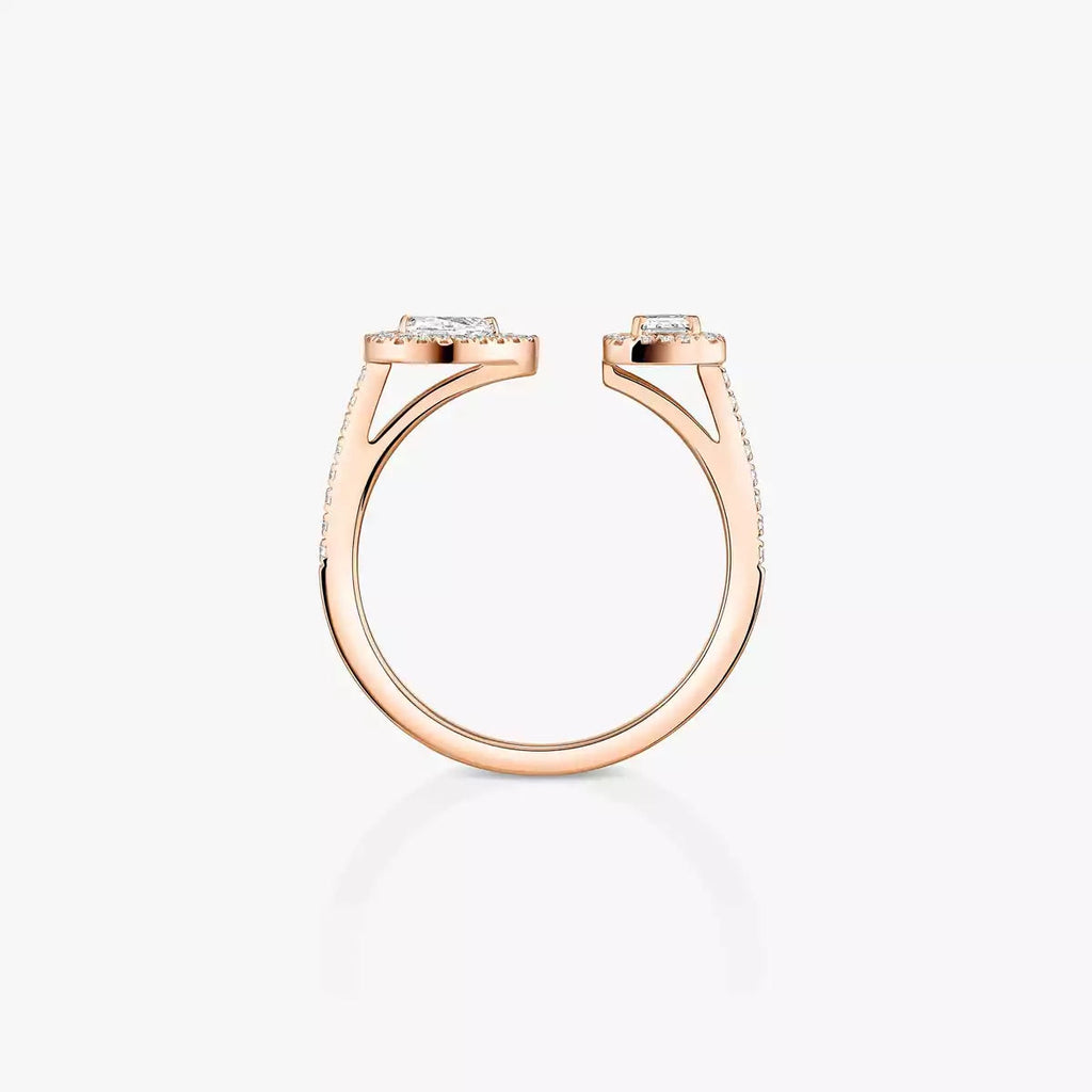 [⭐JeweliWhal]My Twin Toi Gold Diamond Ring