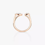 [⭐JeweliWhal]My Twin Toi Gold Diamond Ring