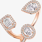 [[⭐JeweliWhal] Diamond Ring 0,25ct My Twin Trilogy