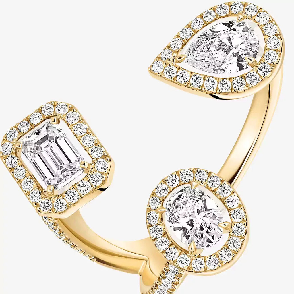 [[⭐JeweliWhal] Diamond Ring 0,25ct My Twin Trilogy