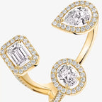 [[⭐JeweliWhal] Diamond Ring 0,25ct My Twin Trilogy