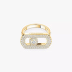 [⭐JeweliWhal]So Move Pave_-Set Diamond Ring