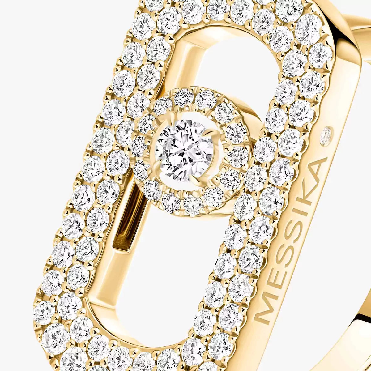 [⭐JeweliWhal]So Move Pave_-Set Diamond Ring