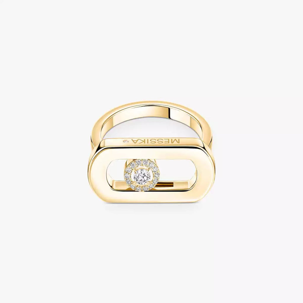 [⭐JeweliWhal]So Move Diamond Ring