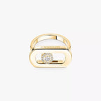 [⭐JeweliWhal]So Move Diamond Ring