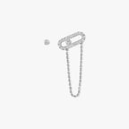 [⭐JeweliWhal]Move Uno Diamond Earrings