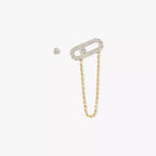 [⭐JeweliWhal]Move Uno Diamond Earrings