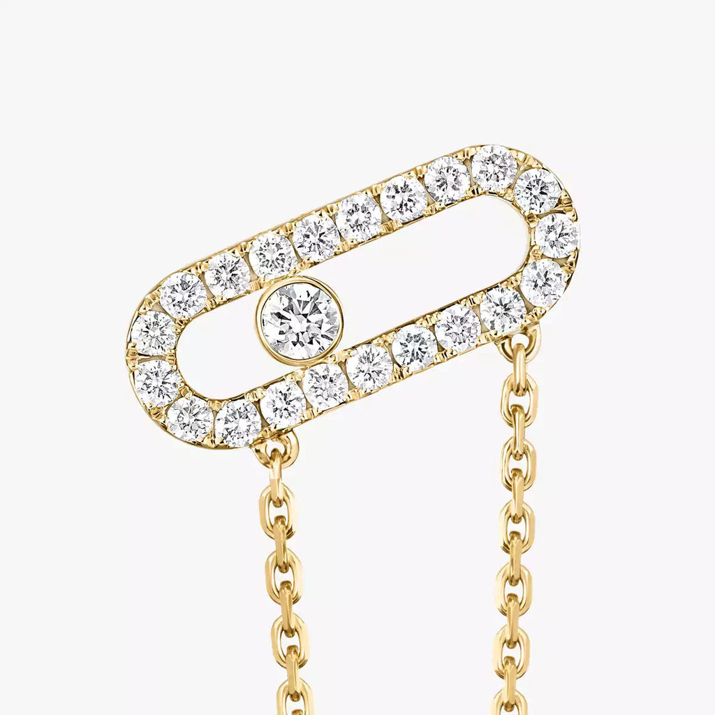 [⭐JeweliWhal]Move Uno Diamond Earrings