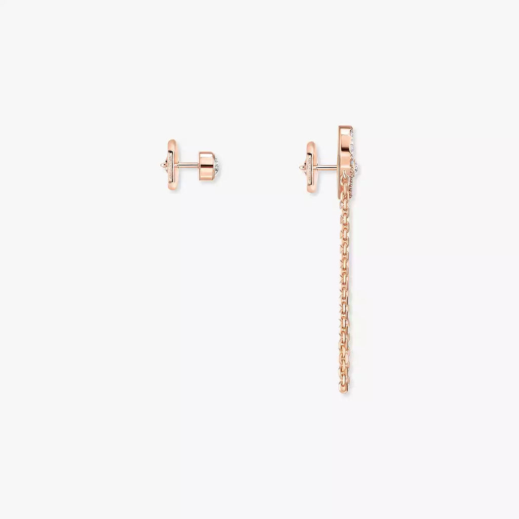 [⭐JeweliWhal]Move Uno Diamond Earrings
