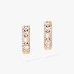 [⭐JeweliWhal]Diamond Pave_ Hoop Earrings Move