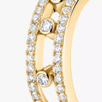 [⭐JeweliWhal]Diamond Pave_ Hoop Earrings Move
