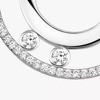 [⭐JeweliWhal]Move Romane Small Diamond Hoop Earrings