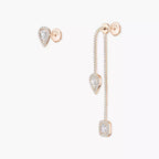 [⭐JeweliWhal]Diamond Drop Earrings My Twin