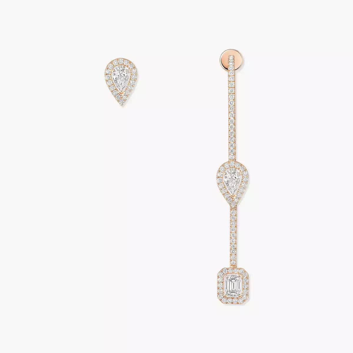 [⭐JeweliWhal]Diamond Drop Earrings My Twin