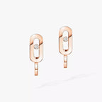 [⭐JeweliWhal]Diamond Mini Hoop Earrings Move Classique
