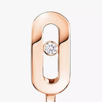 [⭐JeweliWhal]Diamond Mini Hoop Earrings Move Classique