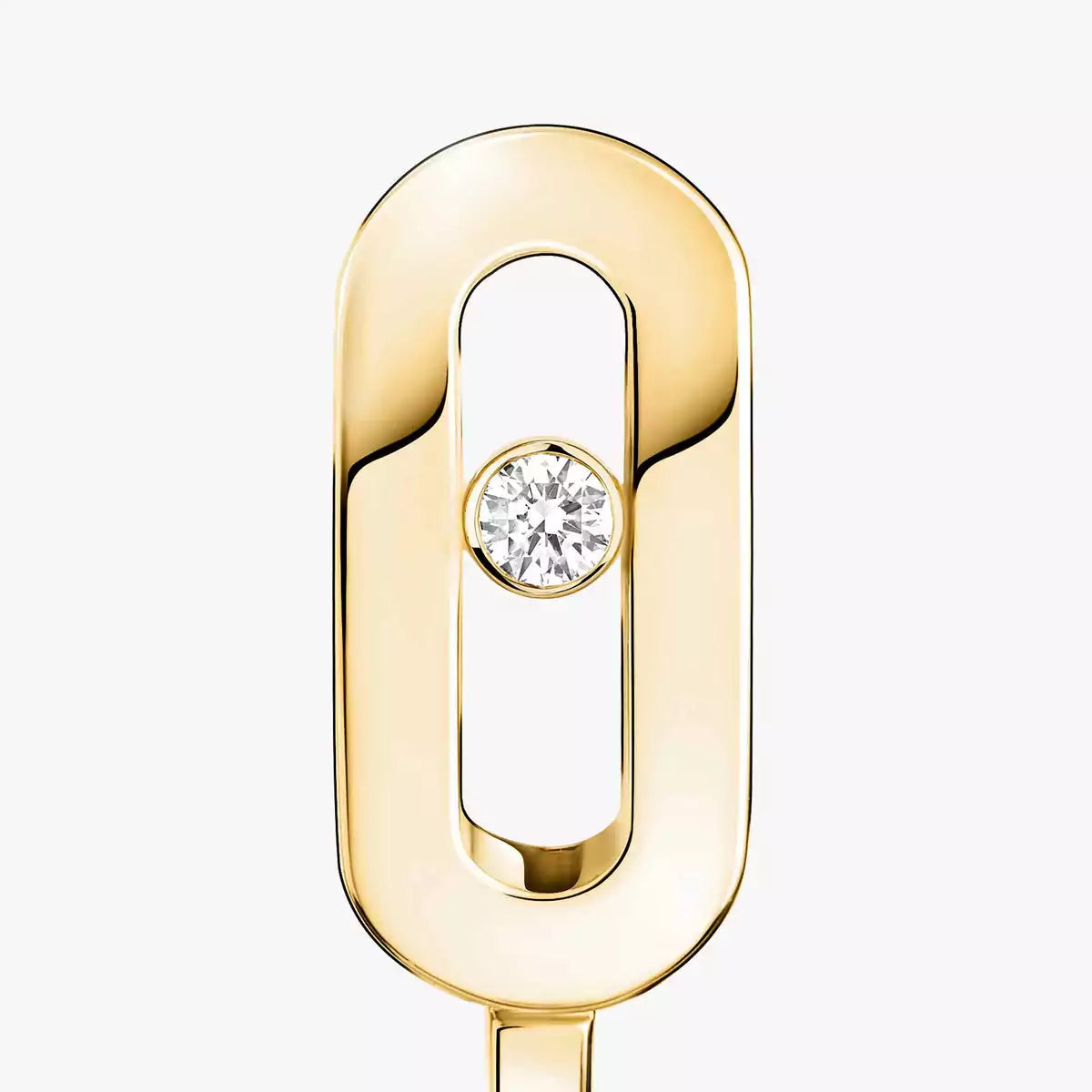 [⭐JeweliWhal]Diamond Mini Hoop Earrings Move Classique