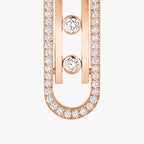 [⭐JeweliWhal]Diamond Pendant Earrings Move 10Th