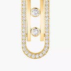 [⭐JeweliWhal]Diamond Pendant Earrings Move 10Th