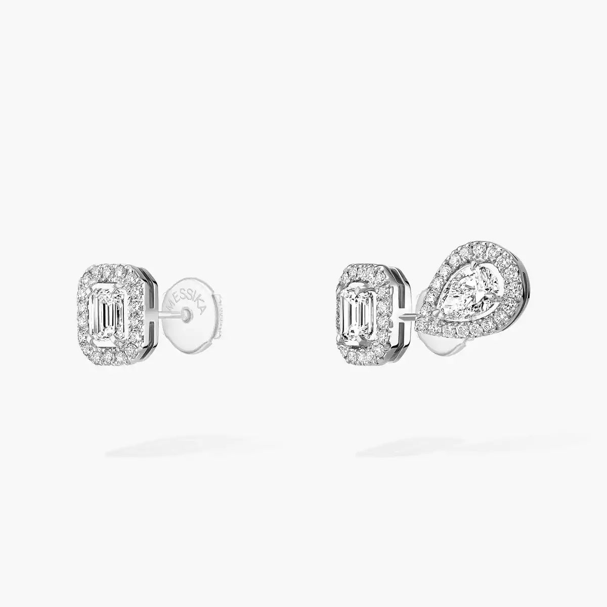 [⭐JeweliWhal]Diamond Earrings 0,10ct My Twin 1+2