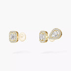 [⭐JeweliWhal]Diamond Earrings 0,10ct My Twin 1+2