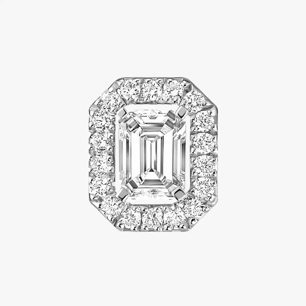 [⭐JeweliWhal]Diamond Earrings 0,10ct My Twin 1+2