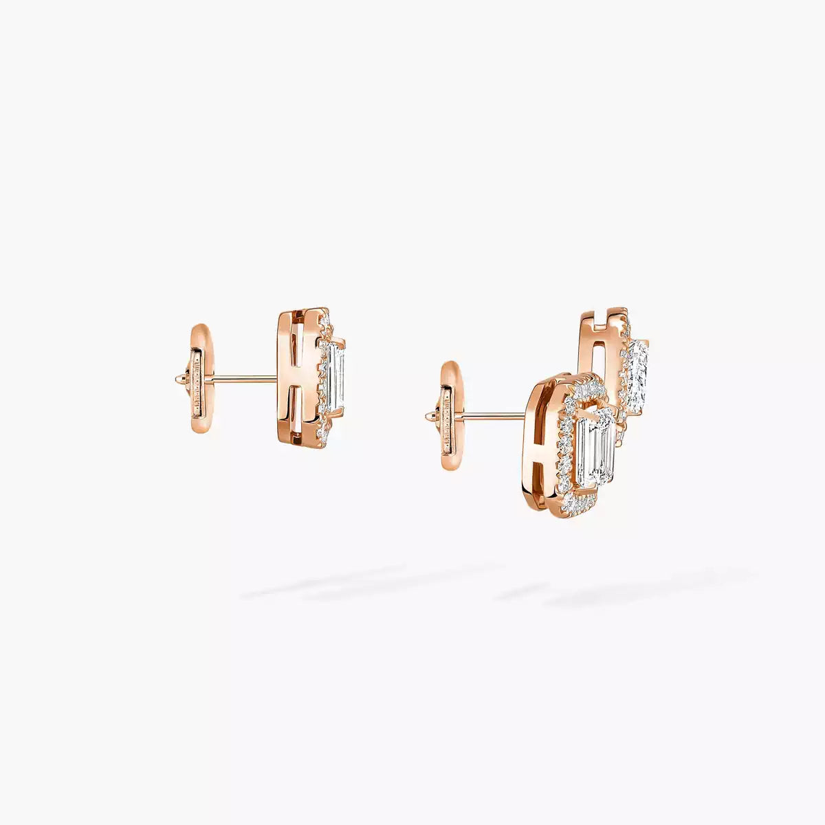 [⭐JeweliWhal]Diamond Earrings 0,10ct My Twin 1+2