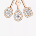 [⭐JeweliWhal] My Twin Trio  Diamond Earrings
