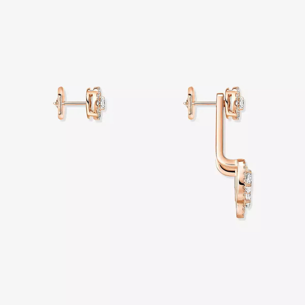 [⭐JeweliWhal] My Twin Trio  Diamond Earrings