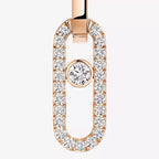 [⭐JeweliWhal]Move Link Diamond Earrings