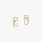 [⭐JeweliWhal]Move Uno Diamond Earrings