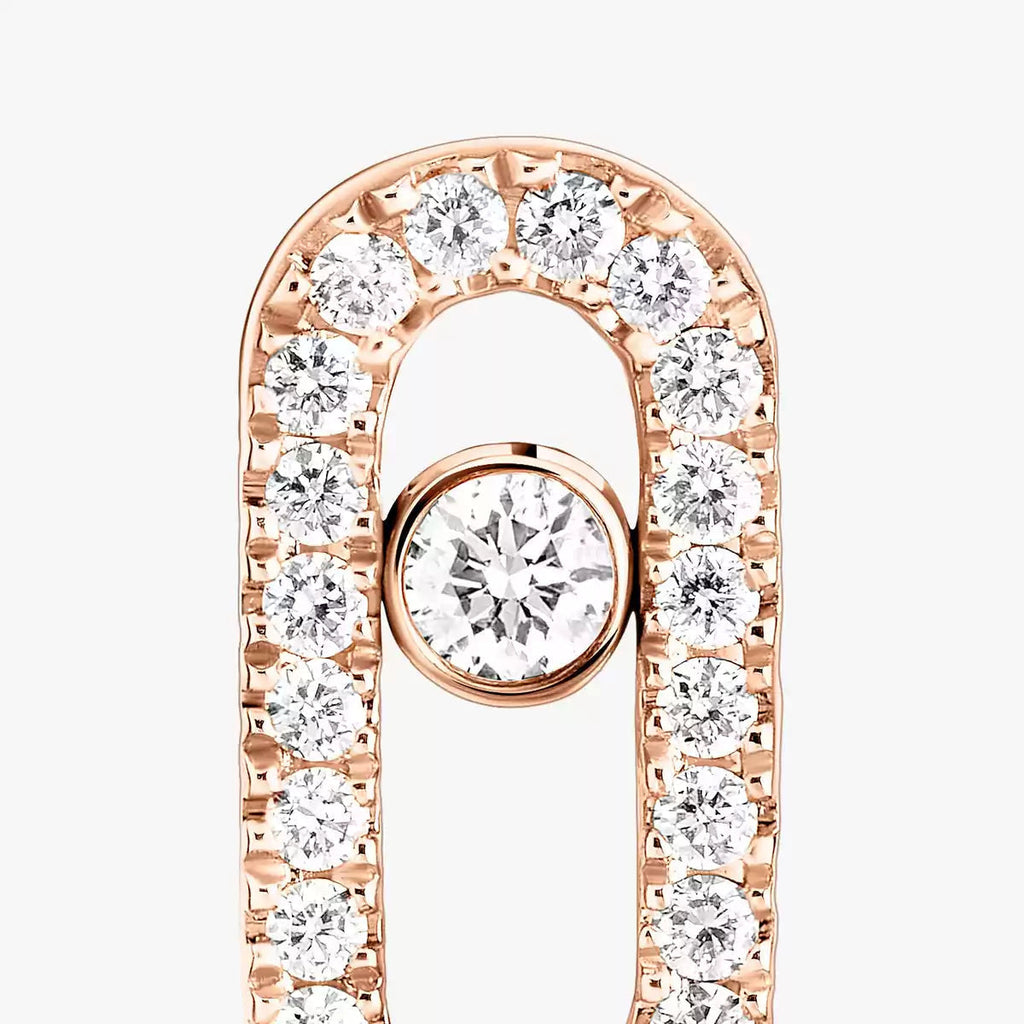 [⭐JeweliWhal]Move Uno Diamond Earrings