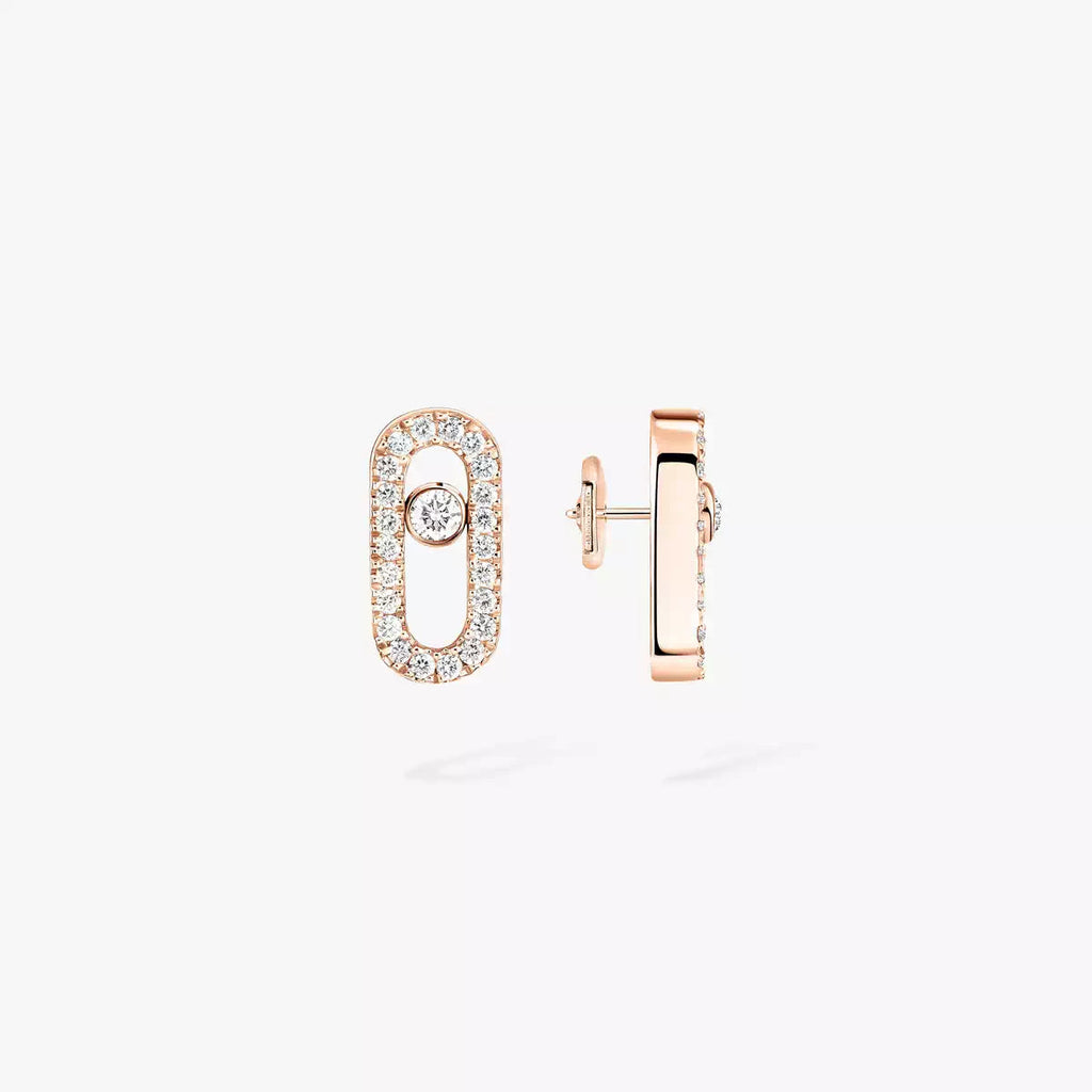 [⭐JeweliWhal]Move Uno Diamond Earrings