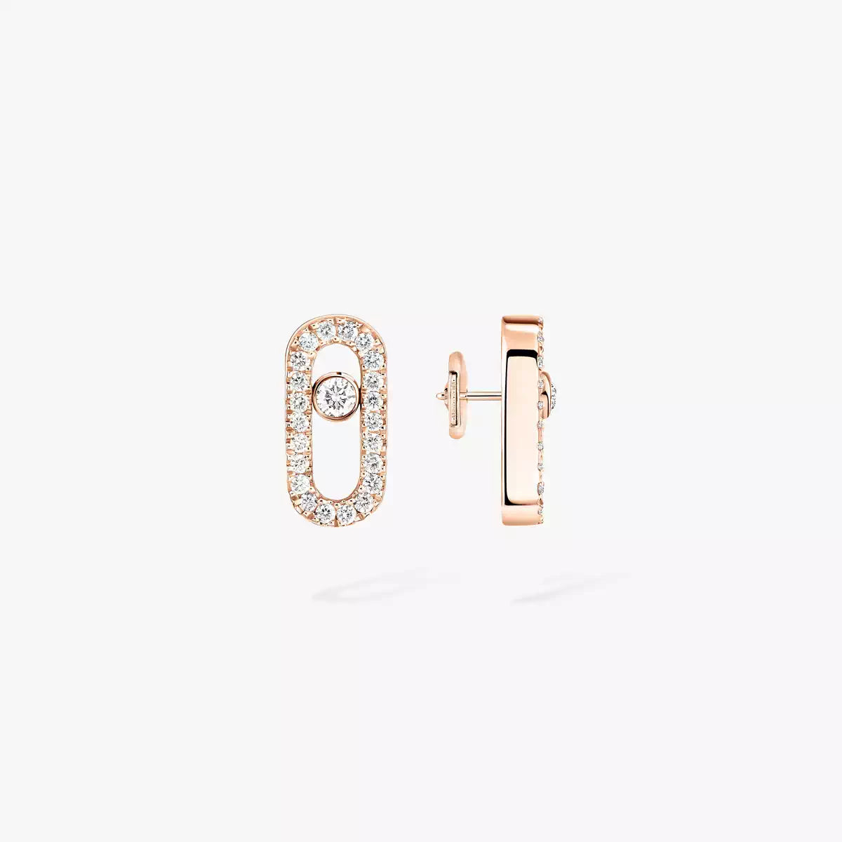 [⭐JeweliWhal]Move Uno Diamond Earrings