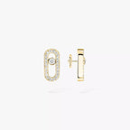 [⭐JeweliWhal]Move Uno Diamond Earrings