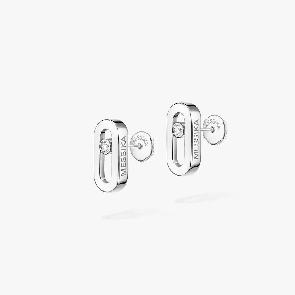 [⭐JeweliWhal]Move Uno Diamond Stud Earrings