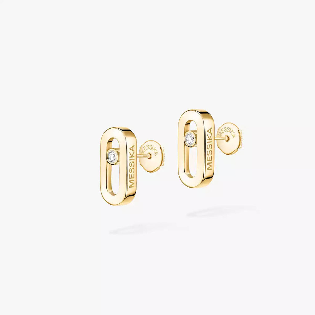[⭐JeweliWhal]Move Uno Diamond Stud Earrings