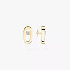 [⭐JeweliWhal]Move Uno Diamond Stud Earrings