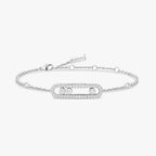 [⭐JeweliWhal]Pavé Baby Move Diamond Bracelet