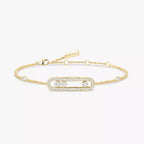 [⭐JeweliWhal]Pavé Baby Move Diamond Bracelet