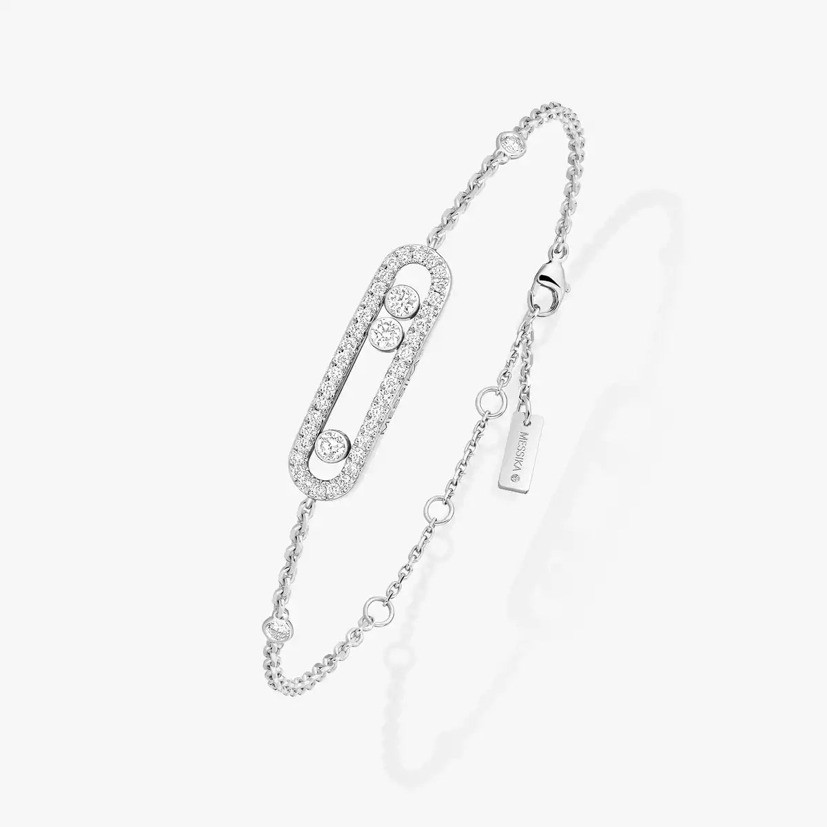 [⭐JeweliWhal]Pavé Baby Move Diamond Bracelet