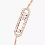 [⭐JeweliWhal]Pavé Baby Move Diamond Bracelet