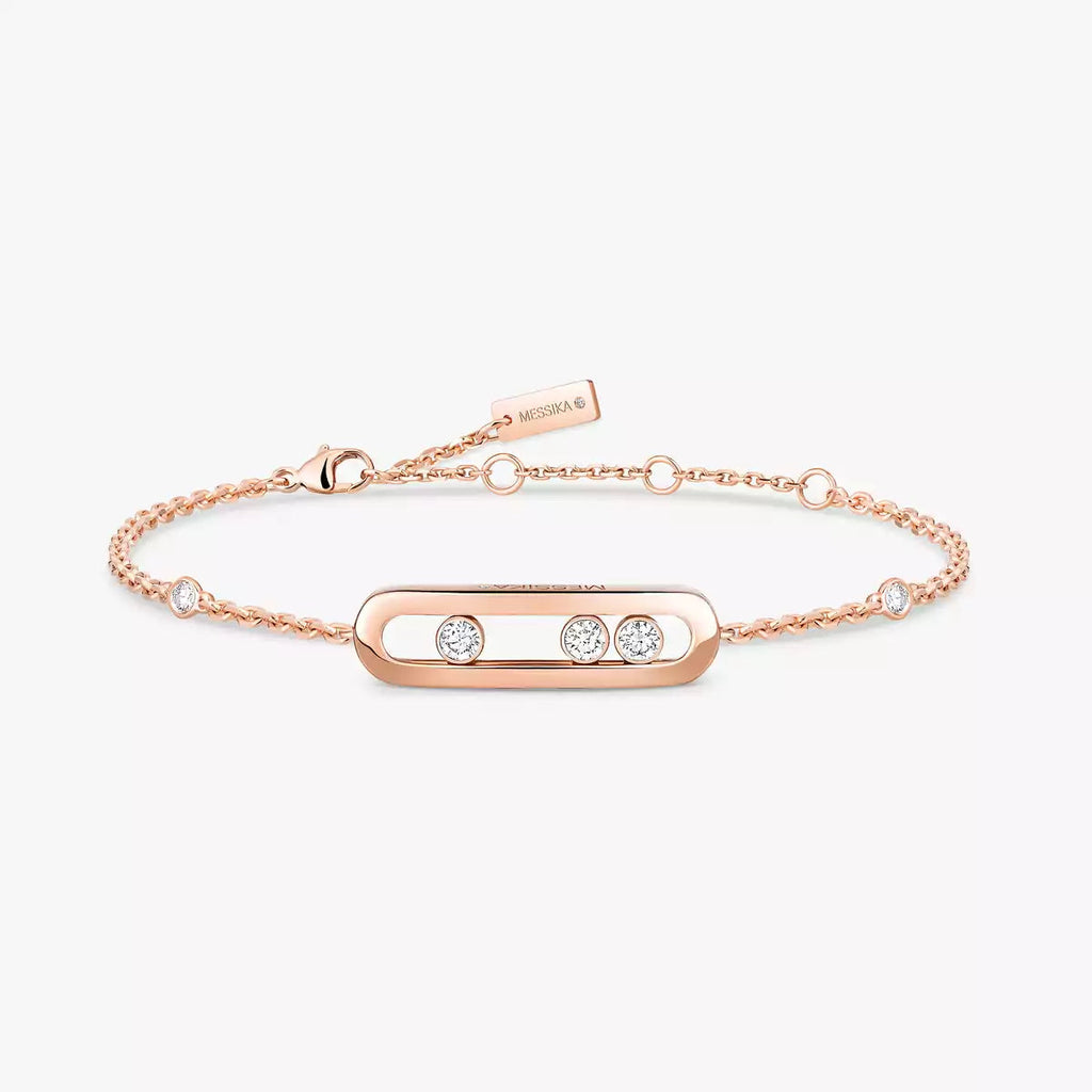 [⭐JeweliWhal]Baby Move Diamond Bracelet