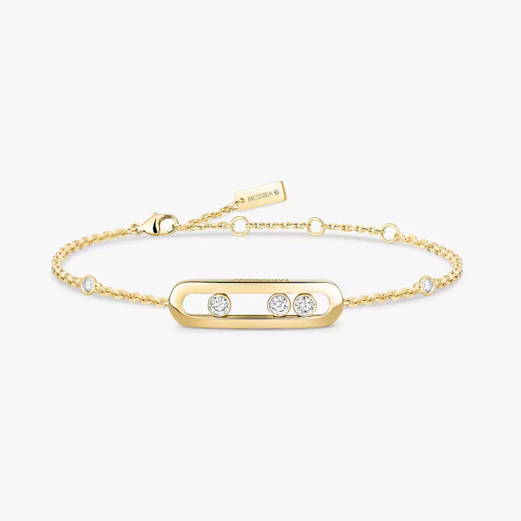 [⭐JeweliWhal]Baby Move Diamond Bracelet