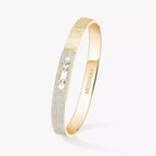 [⭐JeweliWhal]Move Noa Ciselé half pavé bangle