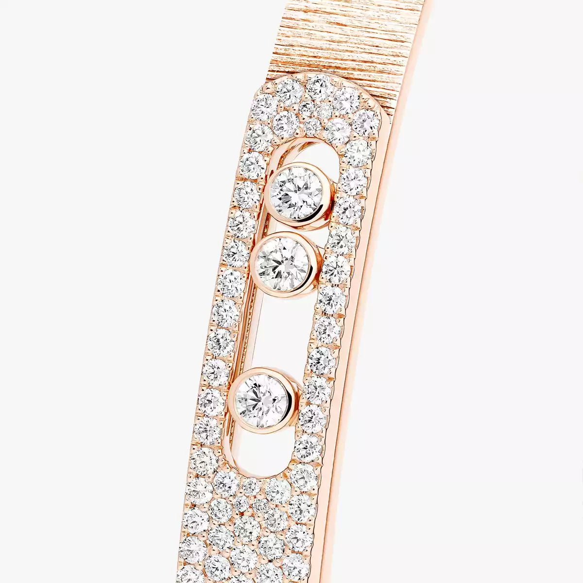 [⭐JeweliWhal]Move Noa Ciselé half pavé bangle