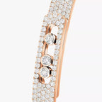 [⭐JeweliWhal]Move Noa Full Pavé Diamond Bangle Bracelet