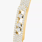 [⭐JeweliWhal]Move Noa Full Pavé Diamond Bangle Bracelet